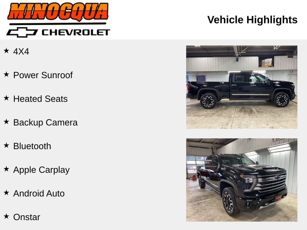 new 2025 Chevrolet Silverado 2500 car, priced at $84,490