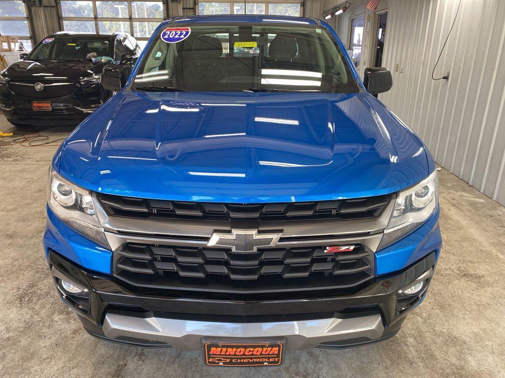 used 2022 Chevrolet Colorado car, priced at $32,479