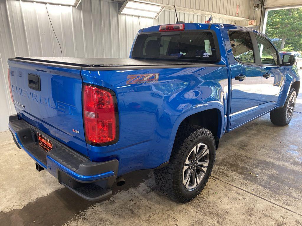 used 2022 Chevrolet Colorado car, priced at $32,479