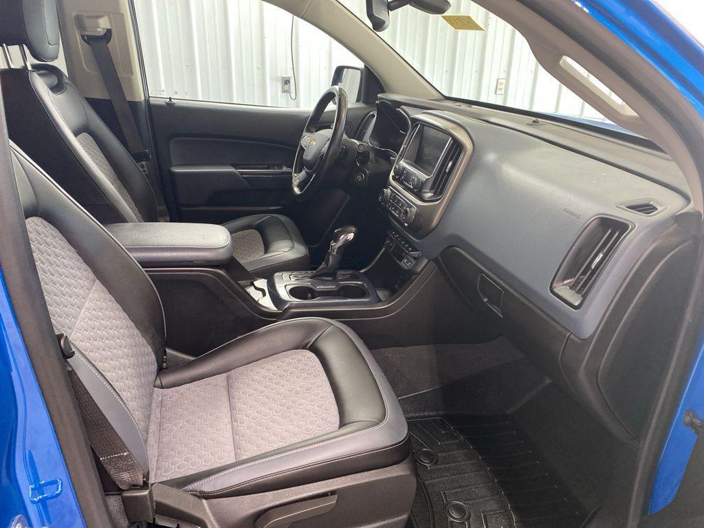 used 2022 Chevrolet Colorado car, priced at $32,479