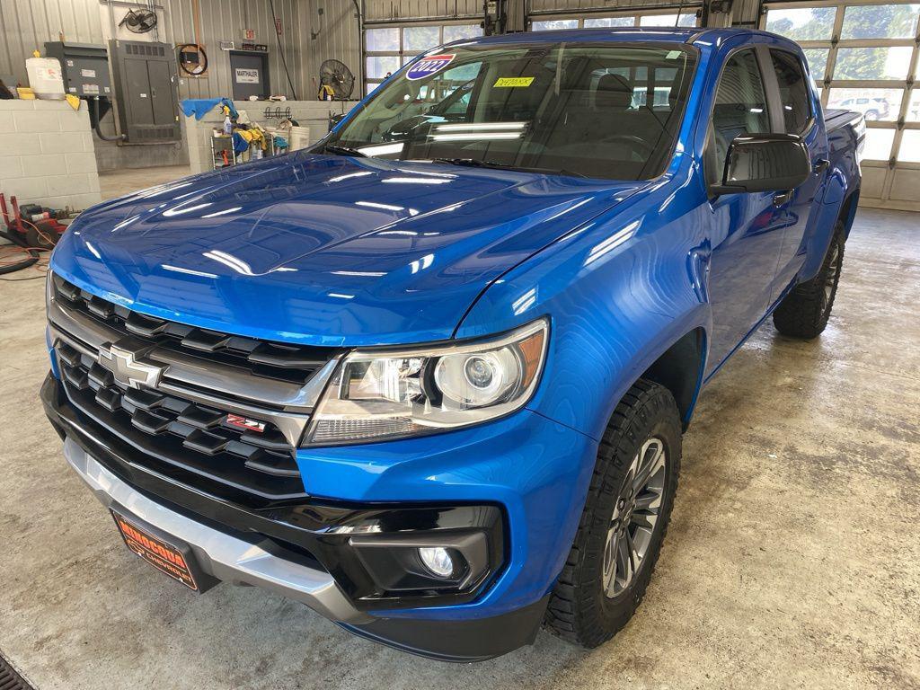 used 2022 Chevrolet Colorado car, priced at $32,479