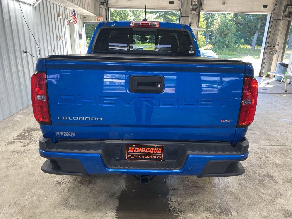 used 2022 Chevrolet Colorado car, priced at $32,479