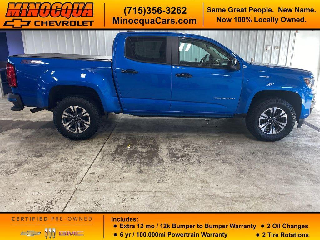 used 2022 Chevrolet Colorado car, priced at $32,399