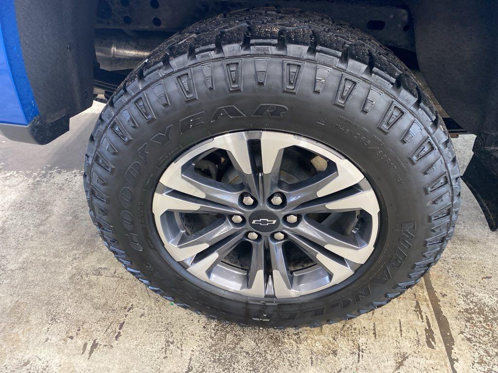 used 2022 Chevrolet Colorado car, priced at $32,479