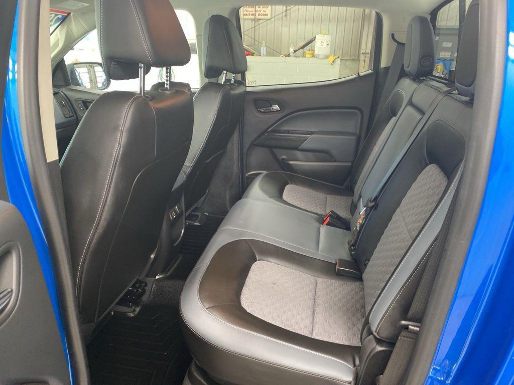 used 2022 Chevrolet Colorado car, priced at $32,479