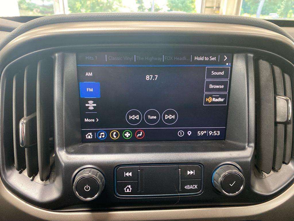 used 2022 Chevrolet Colorado car, priced at $32,479