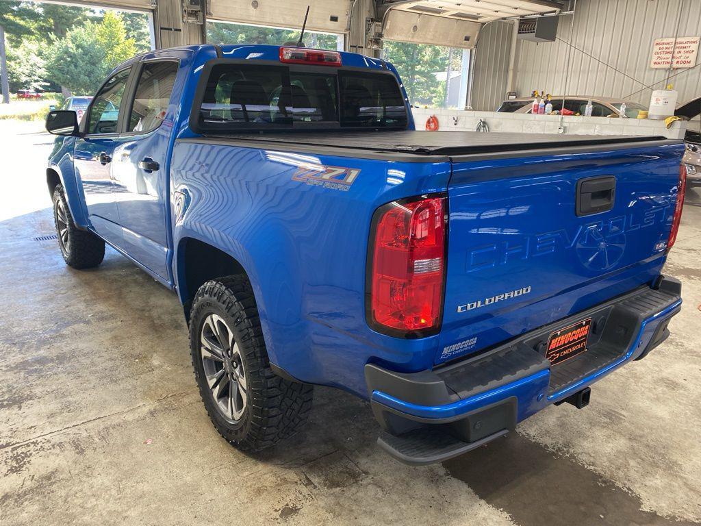 used 2022 Chevrolet Colorado car, priced at $32,479
