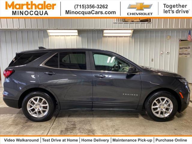 used 2022 Chevrolet Equinox car, priced at $22,480