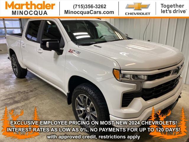 new 2025 Chevrolet Silverado 1500 car, priced at $60,995