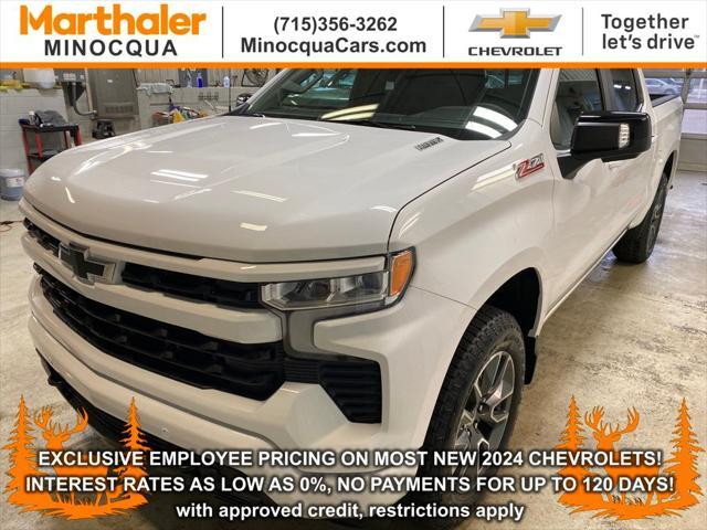 new 2025 Chevrolet Silverado 1500 car, priced at $60,995