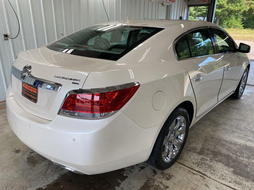 used 2012 Buick LaCrosse car, priced at $10,980