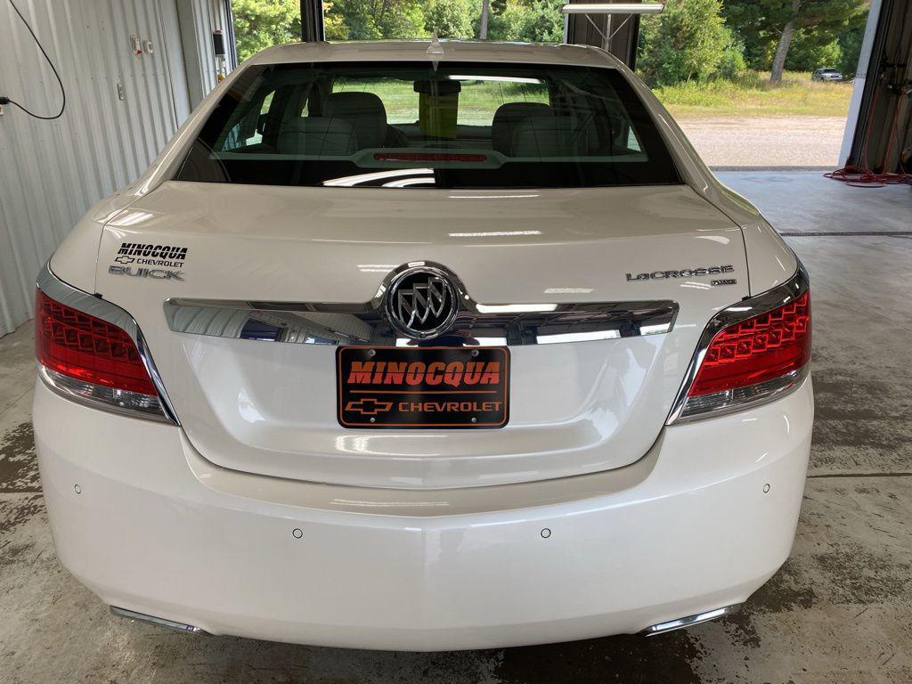used 2012 Buick LaCrosse car, priced at $10,980