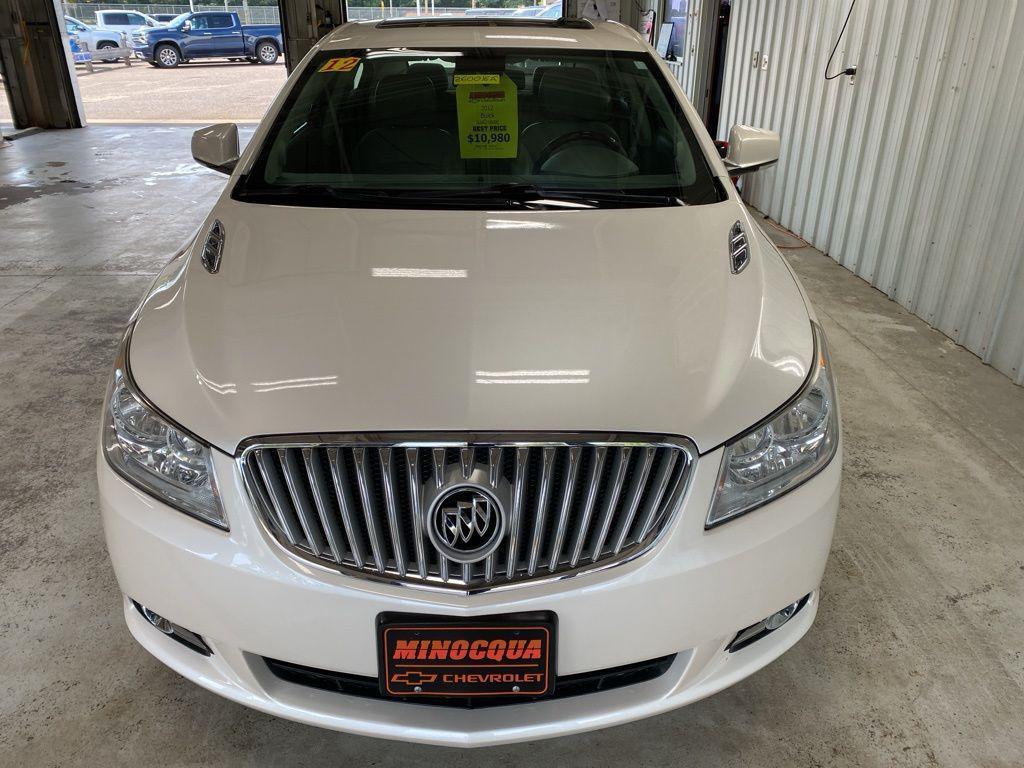 used 2012 Buick LaCrosse car, priced at $10,980