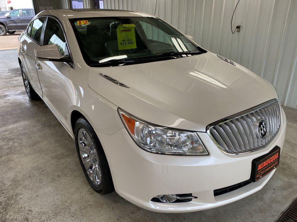 used 2012 Buick LaCrosse car, priced at $10,980