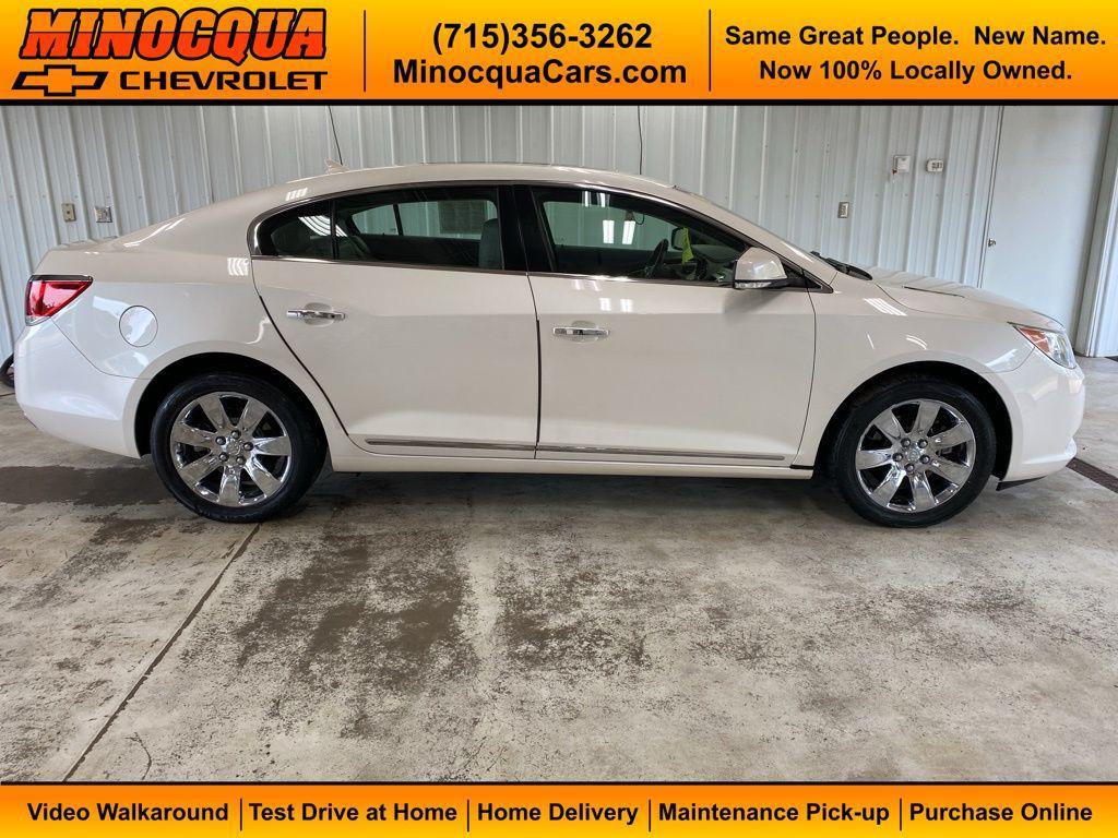 used 2012 Buick LaCrosse car, priced at $10,980
