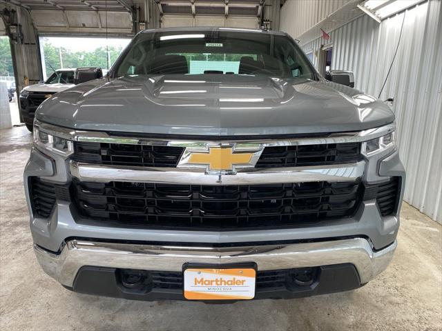 new 2025 Chevrolet Silverado 1500 car, priced at $48,345