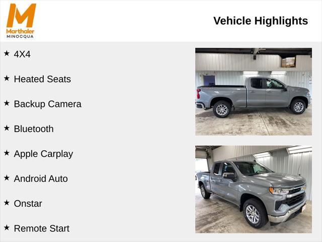 new 2025 Chevrolet Silverado 1500 car, priced at $48,345
