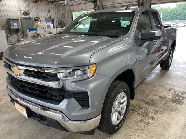 new 2025 Chevrolet Silverado 1500 car, priced at $48,345
