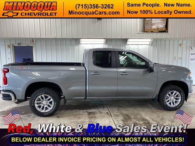 new 2025 Chevrolet Silverado 1500 car, priced at $48,345