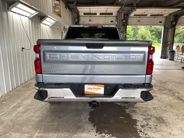 new 2025 Chevrolet Silverado 1500 car, priced at $48,345