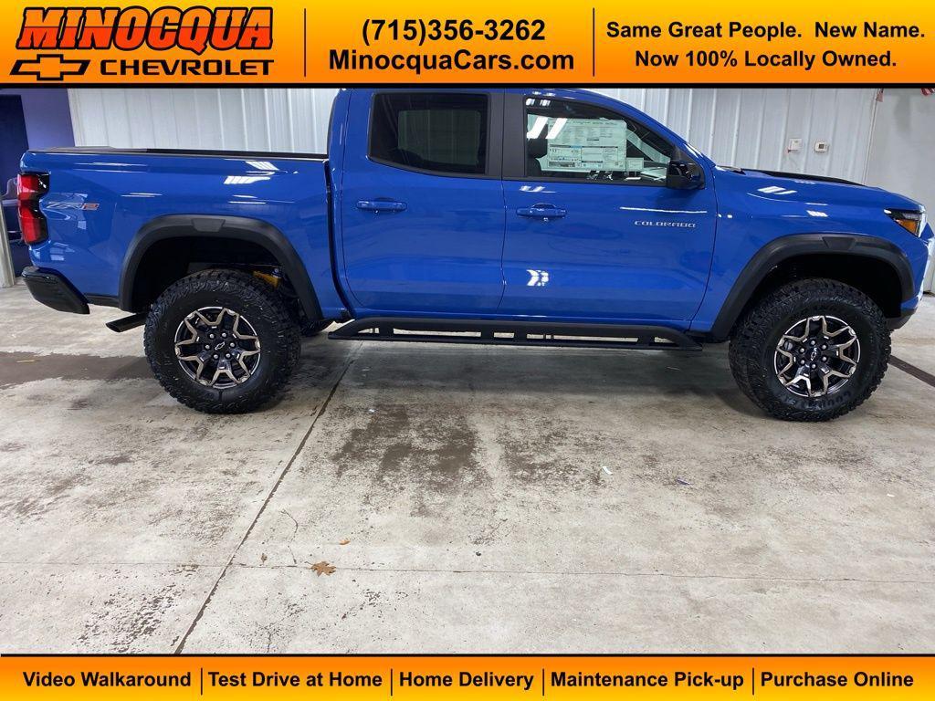 new 2026 Chevrolet Colorado car, priced at $52,680