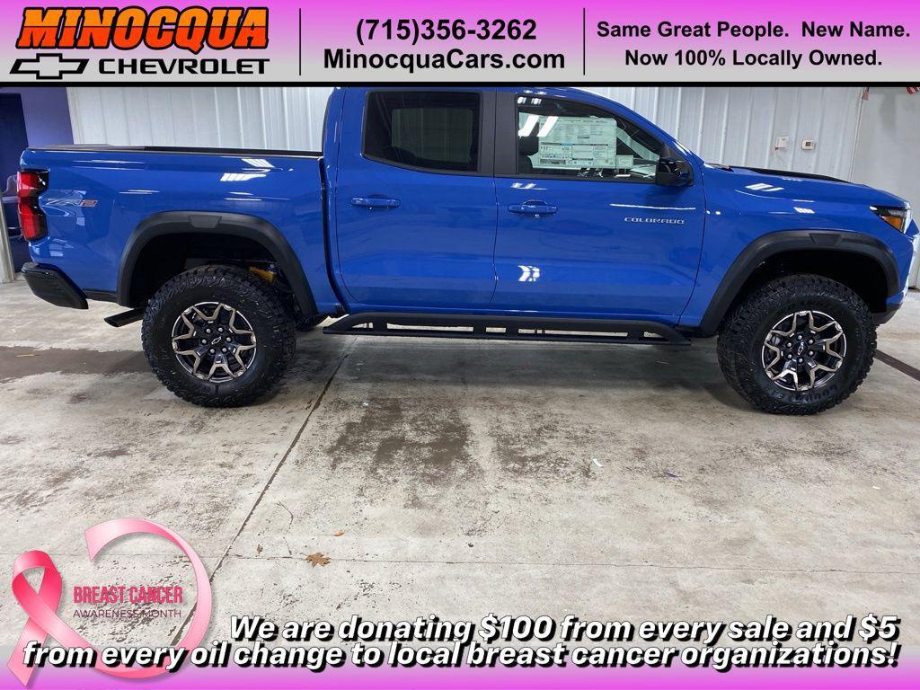 new 2026 Chevrolet Colorado car, priced at $53,790