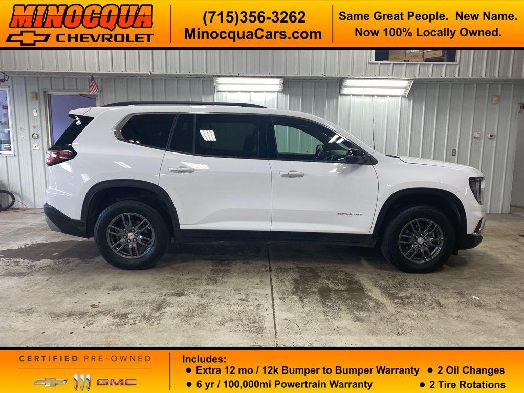 used 2025 GMC Acadia car, priced at $38,980