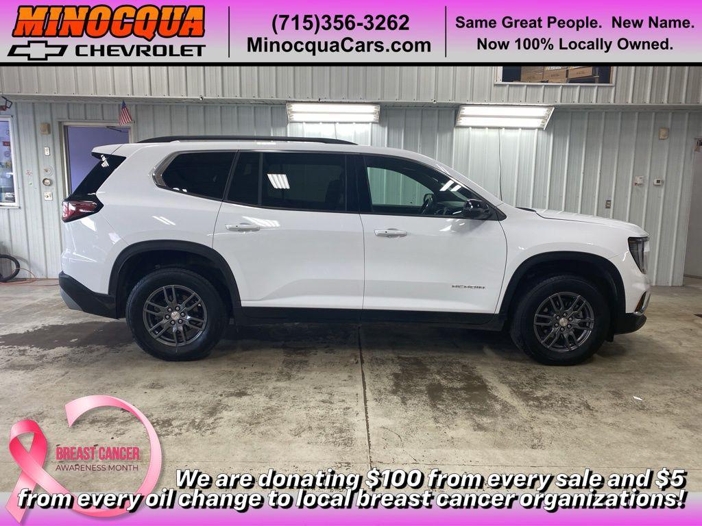 used 2025 GMC Acadia car, priced at $39,980