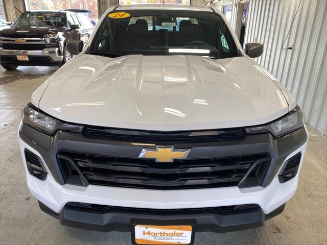 new 2024 Chevrolet Colorado car, priced at $39,380