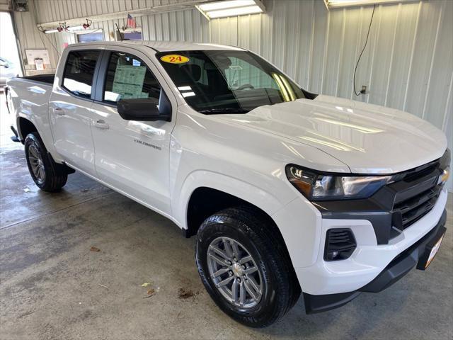 new 2024 Chevrolet Colorado car, priced at $39,380