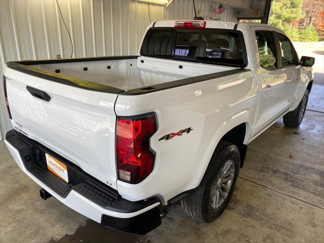 new 2024 Chevrolet Colorado car, priced at $39,380