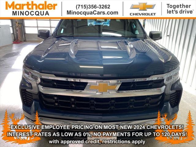 new 2024 Chevrolet Silverado 1500 car, priced at $50,935