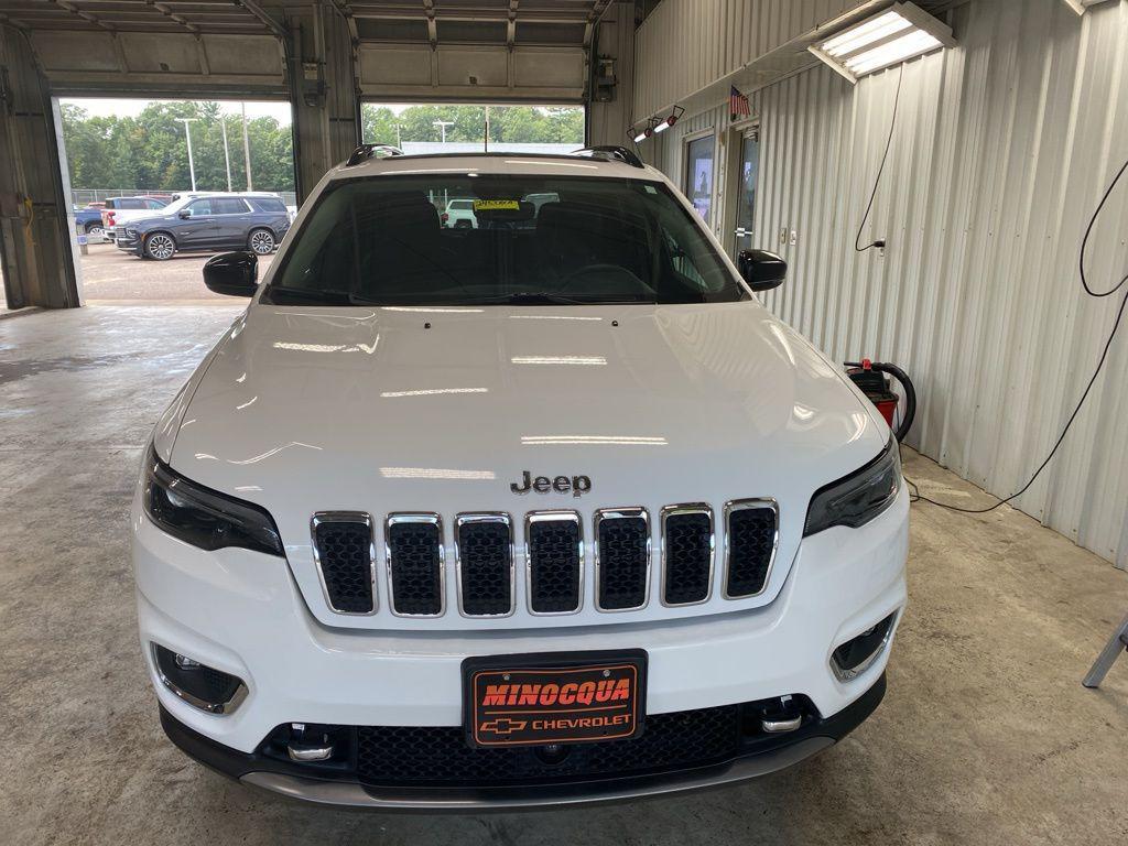 used 2022 Jeep Cherokee car, priced at $26,980