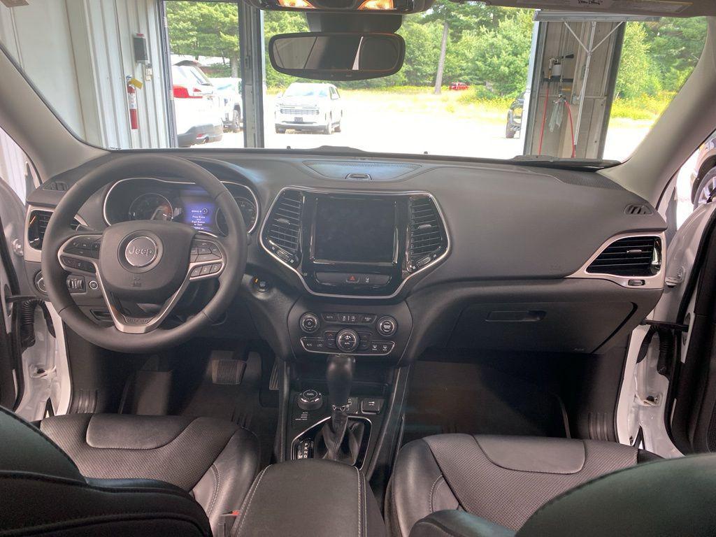 used 2022 Jeep Cherokee car, priced at $26,980