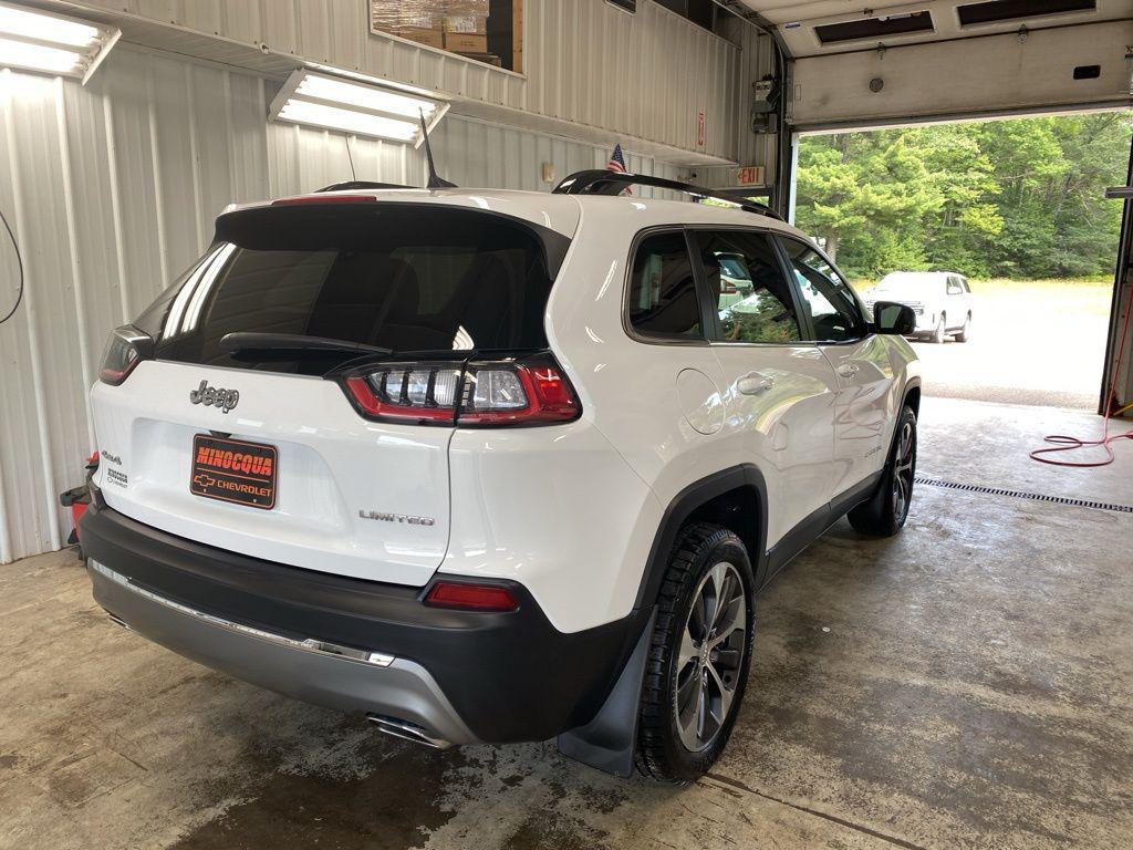 used 2022 Jeep Cherokee car, priced at $26,980