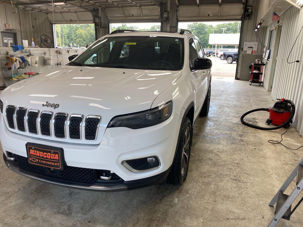 used 2022 Jeep Cherokee car, priced at $26,980