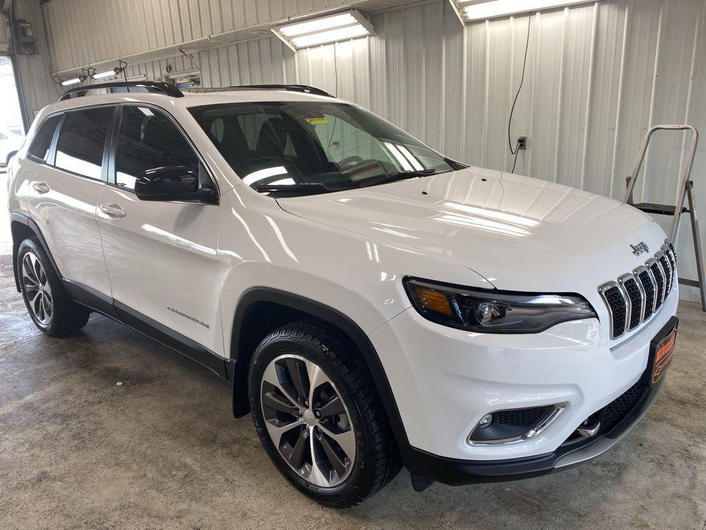 used 2022 Jeep Cherokee car, priced at $26,980