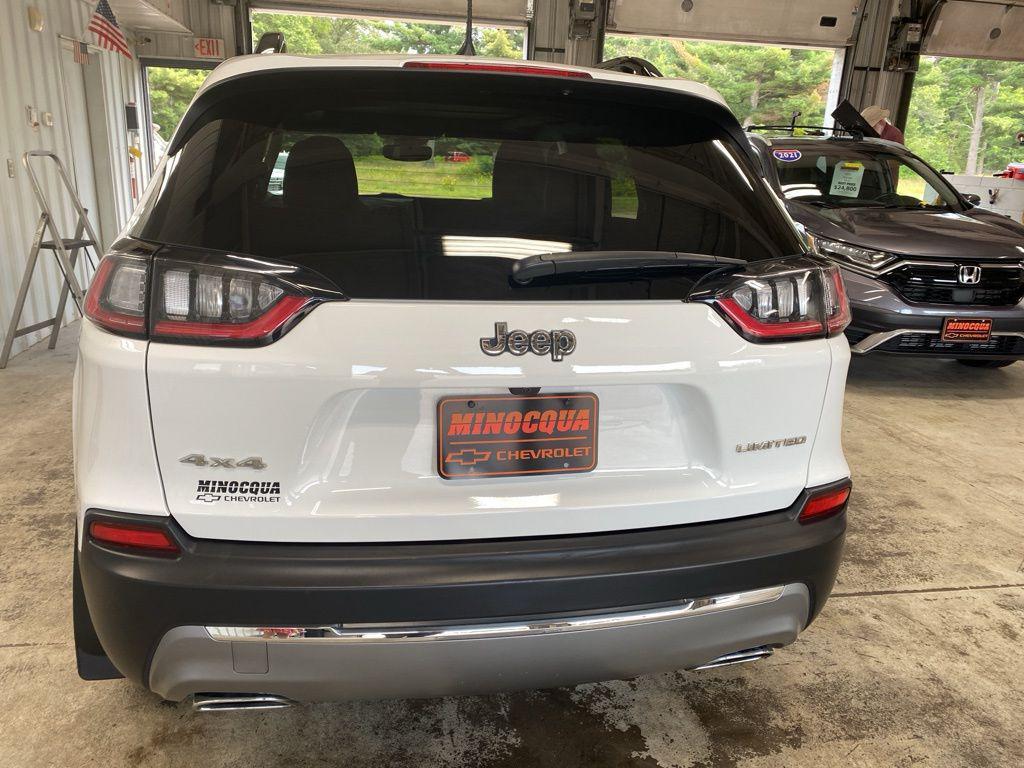 used 2022 Jeep Cherokee car, priced at $26,980