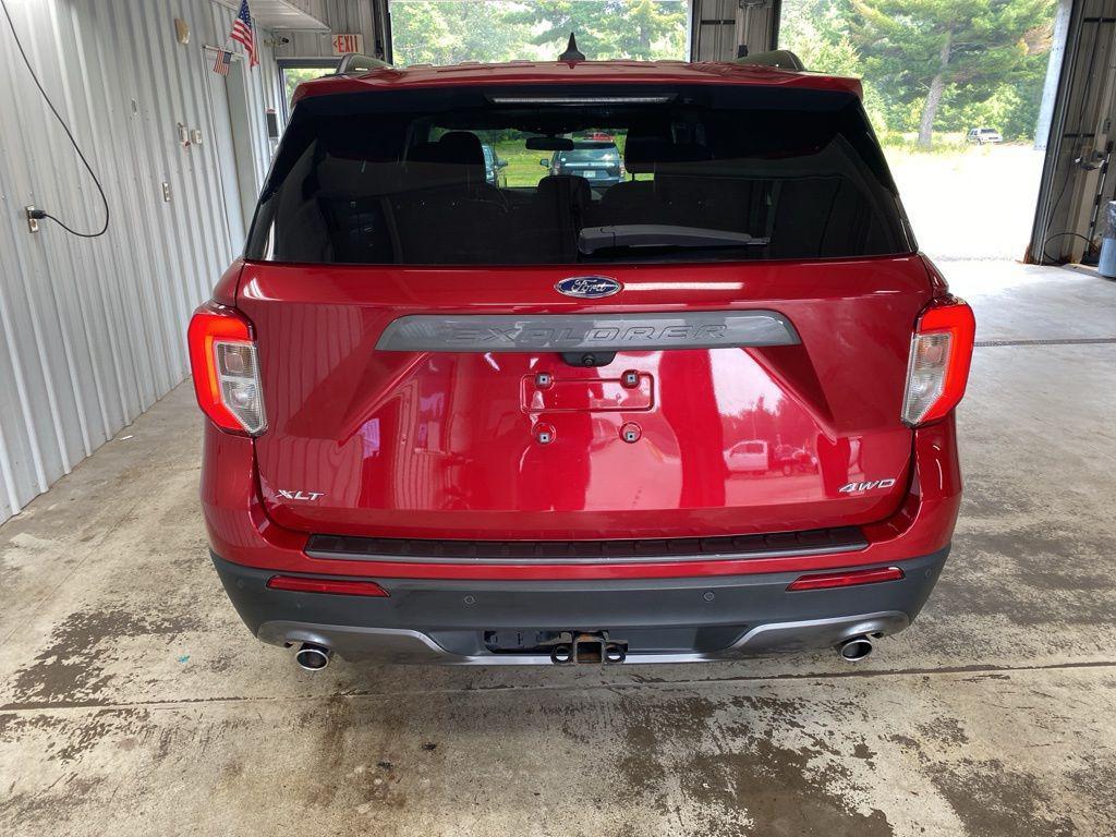 used 2021 Ford Explorer car, priced at $28,980