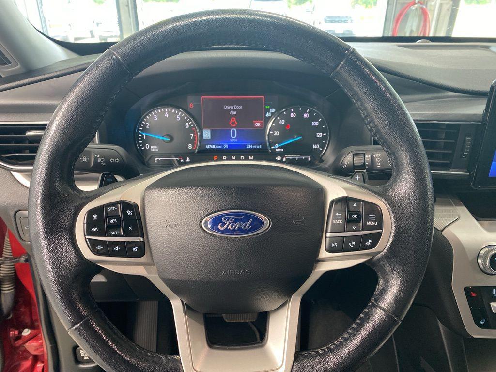 used 2021 Ford Explorer car, priced at $28,900