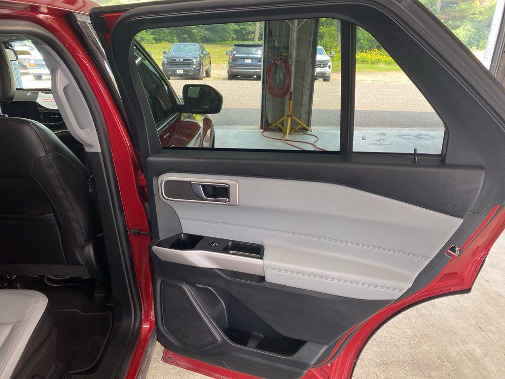 used 2021 Ford Explorer car, priced at $28,980