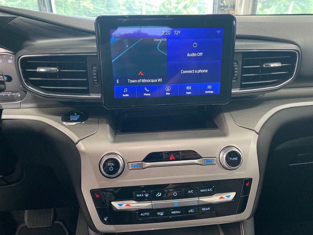 used 2021 Ford Explorer car, priced at $28,900