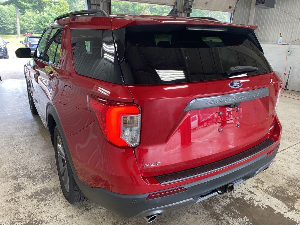 used 2021 Ford Explorer car, priced at $28,980