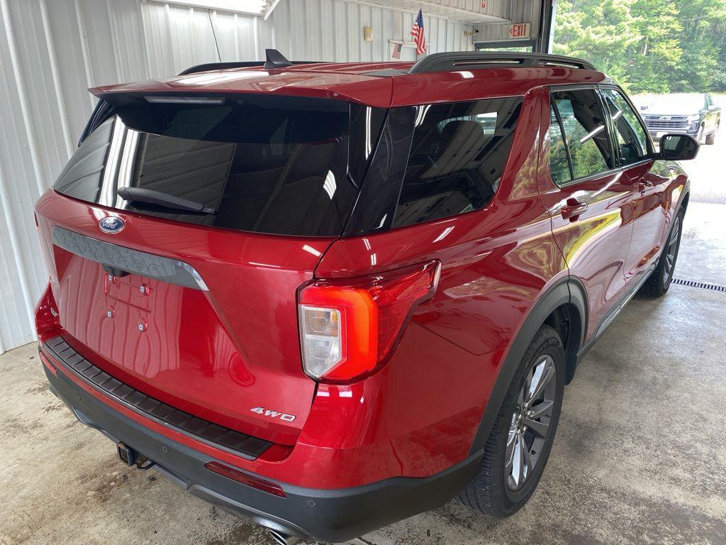 used 2021 Ford Explorer car, priced at $28,980