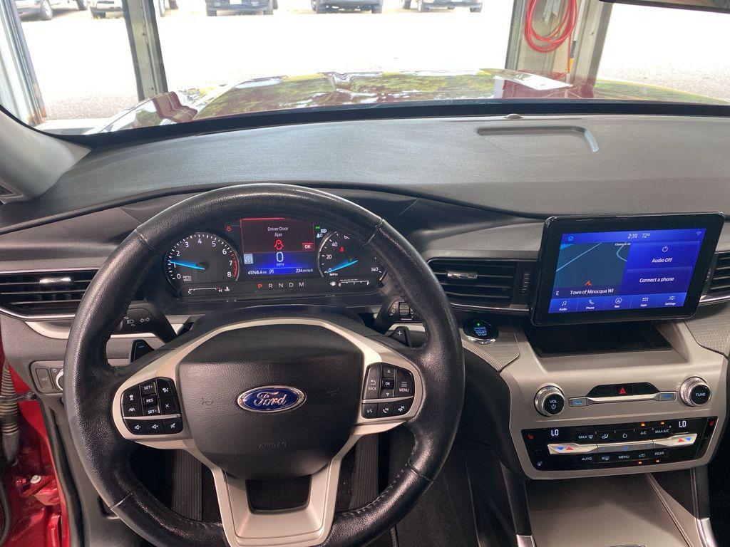 used 2021 Ford Explorer car, priced at $28,900