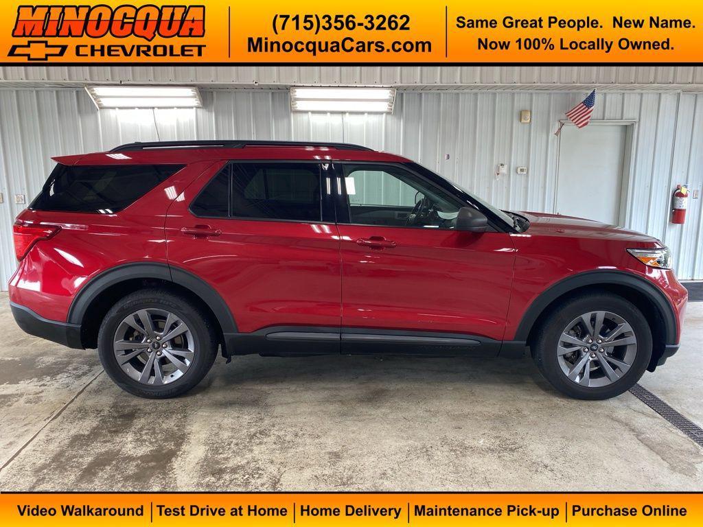 used 2021 Ford Explorer car, priced at $28,980
