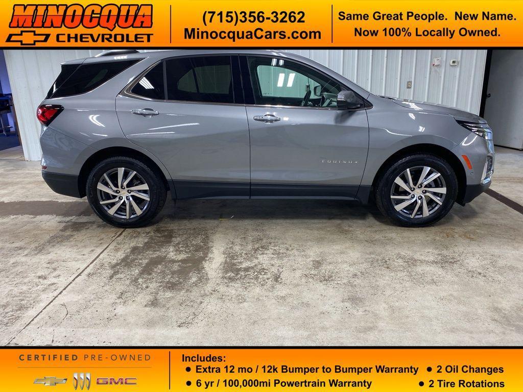 used 2024 Chevrolet Equinox car, priced at $30,303