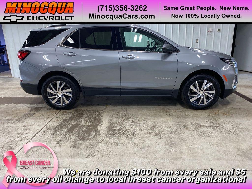 used 2024 Chevrolet Equinox car, priced at $31,980
