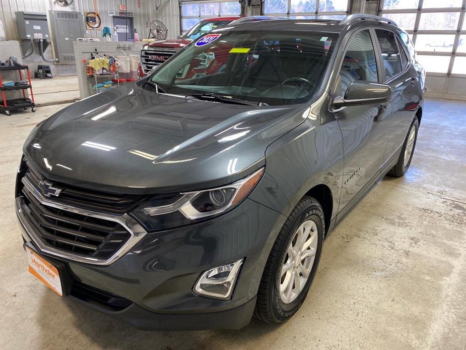used 2021 Chevrolet Equinox car, priced at $22,817