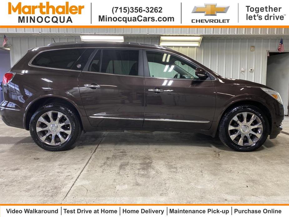 used 2017 Buick Enclave car, priced at $13,606